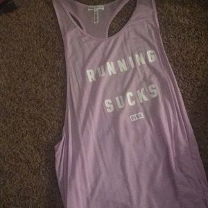 Pink tank